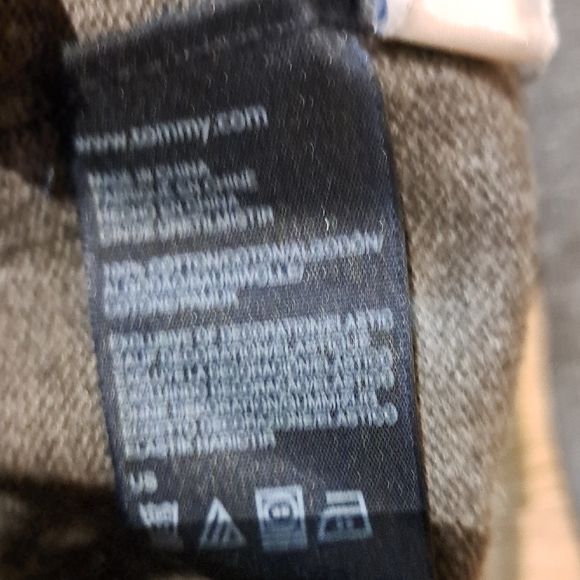 Tommy Hilfiger Dark Gray Zip-Up Sweater - Picture 3 of 4